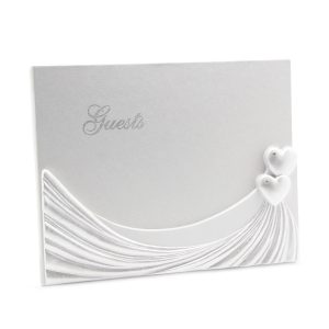 Libro de firmas corazones