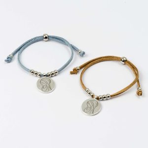 Pulsera medalla Virgen María