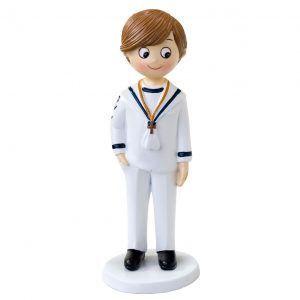 Figura Comunión marinero mano en bolsillo